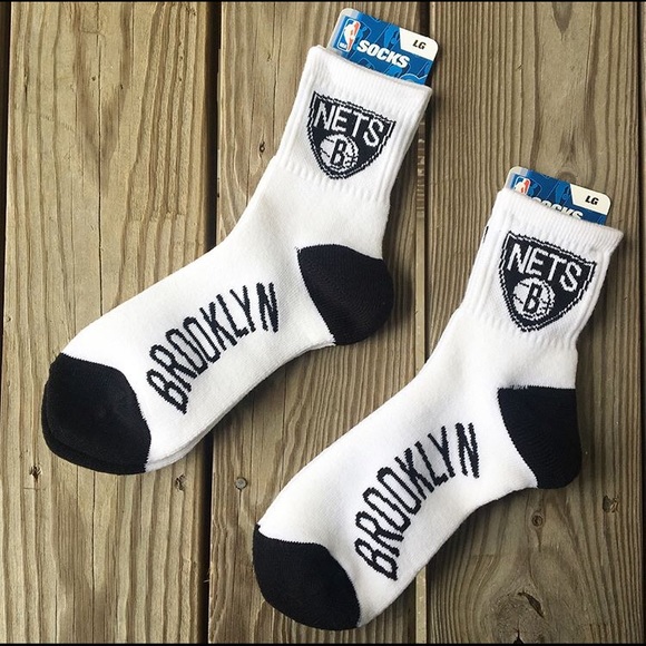brooklyn nets nba socks